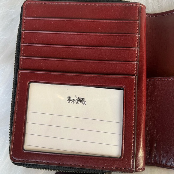 Coach Cord Organizer Wallet BNWT - Picture 2 of 4